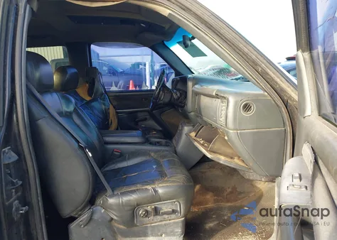 1999 Chevrolet Silverado 1500 Lt из США, поврежденный, VIN 2GCEK19T8X1245792